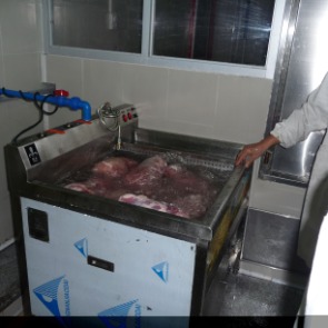 食品厂肉类解冻，食品净化机