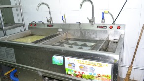 酒楼洗菜机，广州洗菜机，亿水牌清洗机